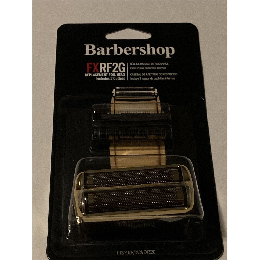 Replacement Foil Double Foil Head for FX Gold Shaver FXRF2G - Barbershop